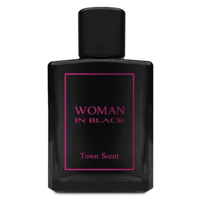 TOWN SCENT WOMAN IN BLACK EDP X 100 ML.
